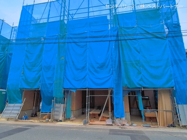 戸田市喜沢1丁目(戸建)05 上棟