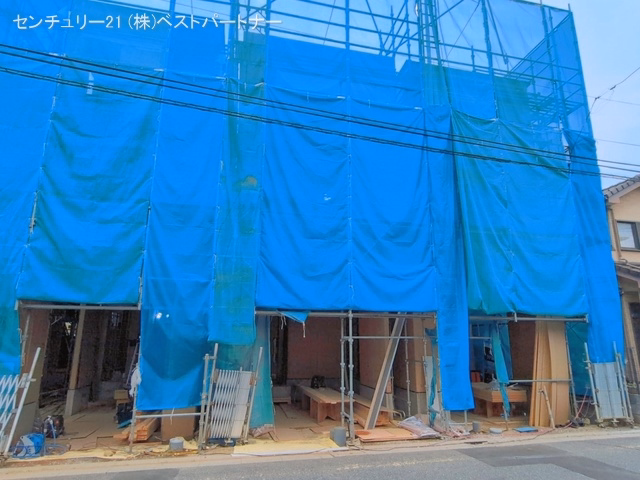 戸田市喜沢1丁目(戸建)05 上棟