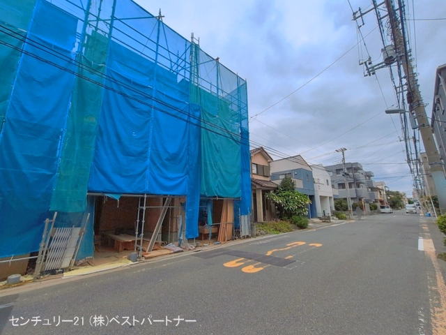 戸田市喜沢1丁目(戸建)05 上棟