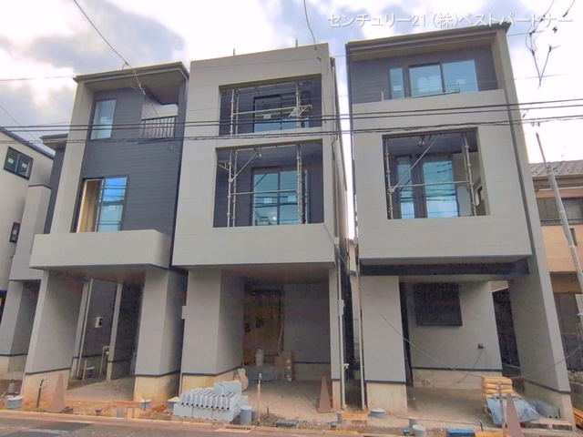 新築戸建て 戸田市喜沢115 No.5 外構