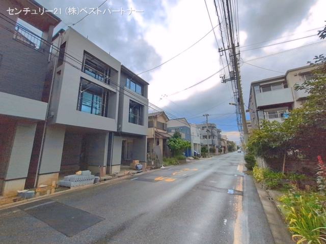 新築戸建て 戸田市喜沢115 No.5 外構
