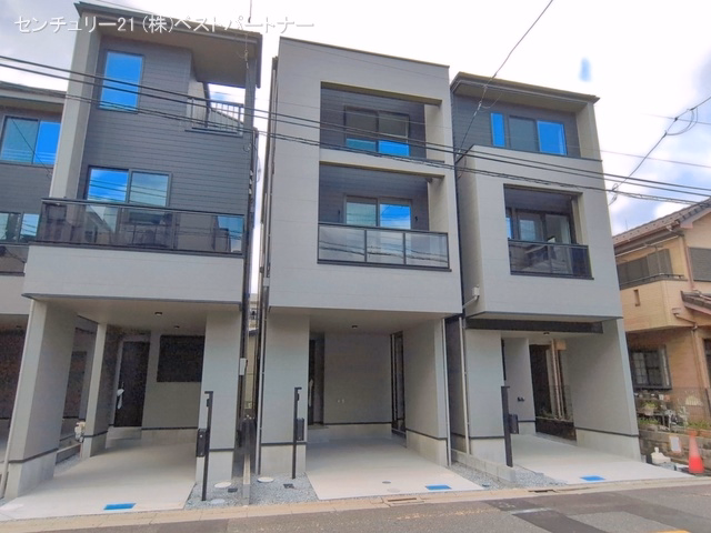 新築戸建て 戸田市喜沢115 No.5 外構