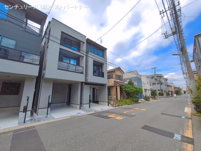 新築戸建て 戸田市喜沢115 No.5 外構