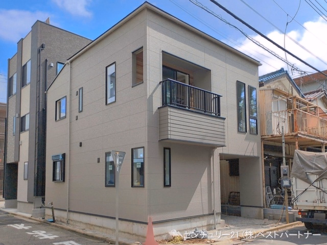 蕨市南町1丁目(戸建)01 外構