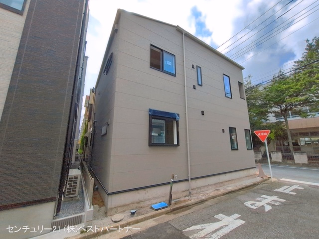蕨市南町1丁目(戸建)01 外構