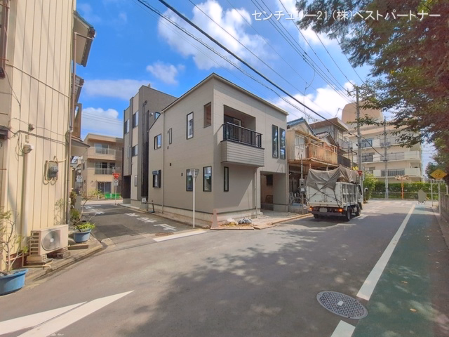蕨市南町1丁目(戸建)01 外構