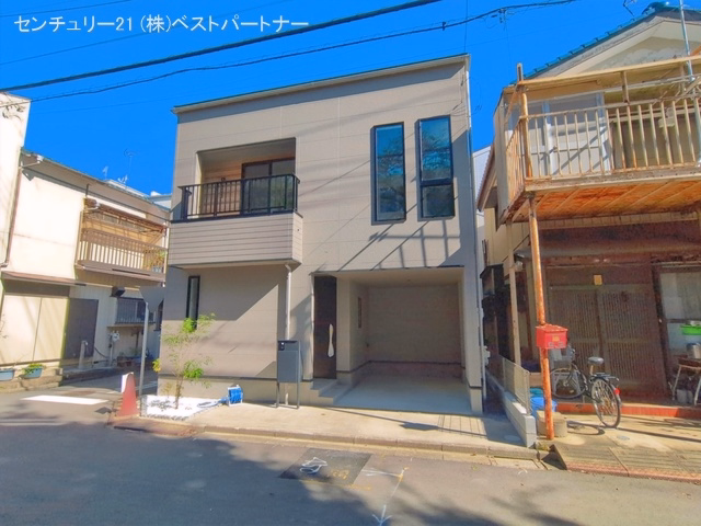蕨市南町1丁目（戸建）01 完成