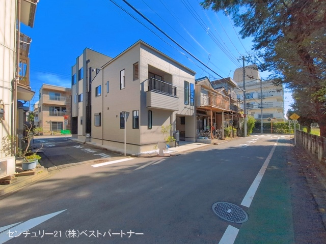 蕨市南町1丁目（戸建）01 完成