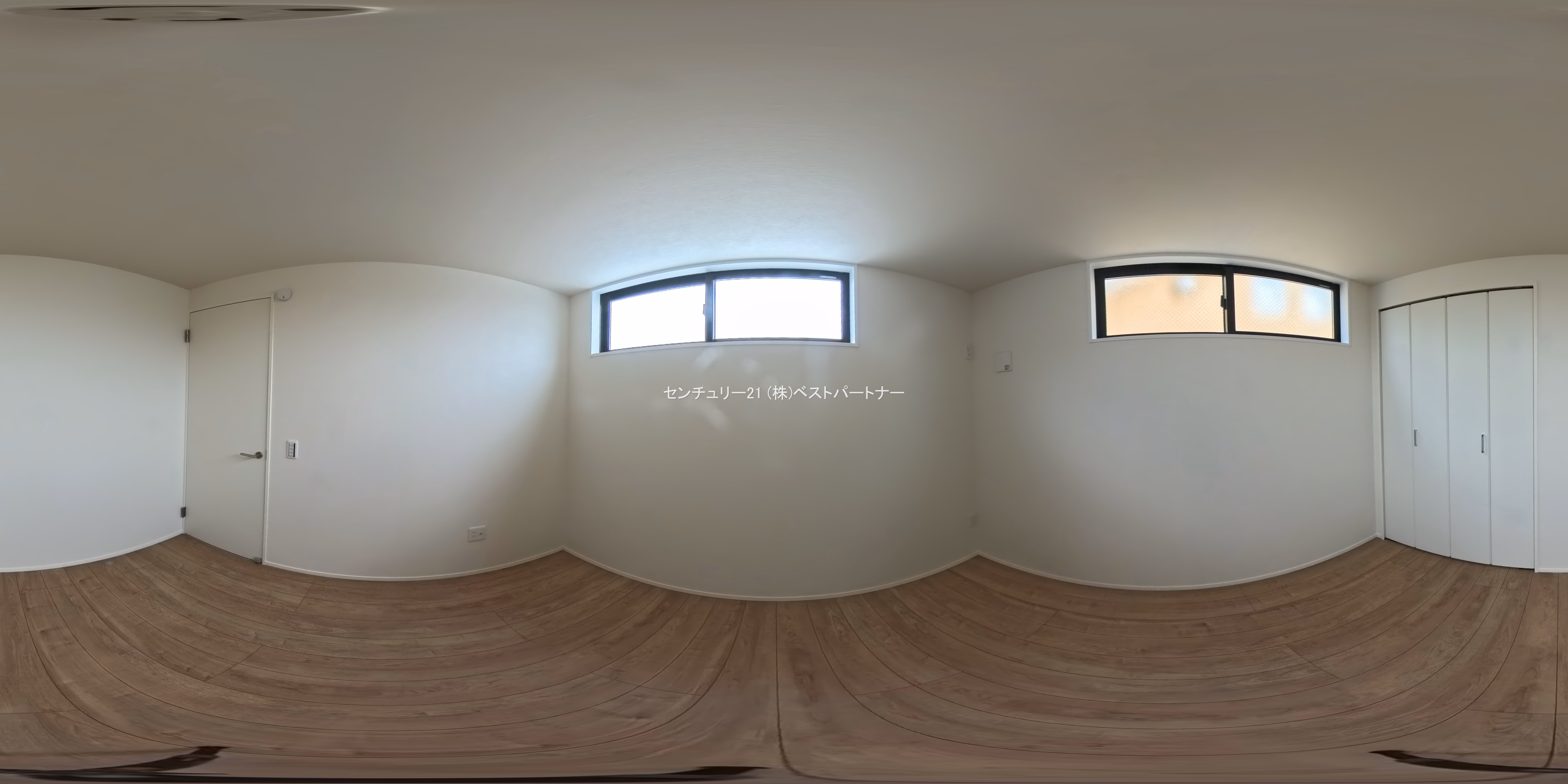 戸田市大字新曽（戸建）01 パノラマ（居室サブ）