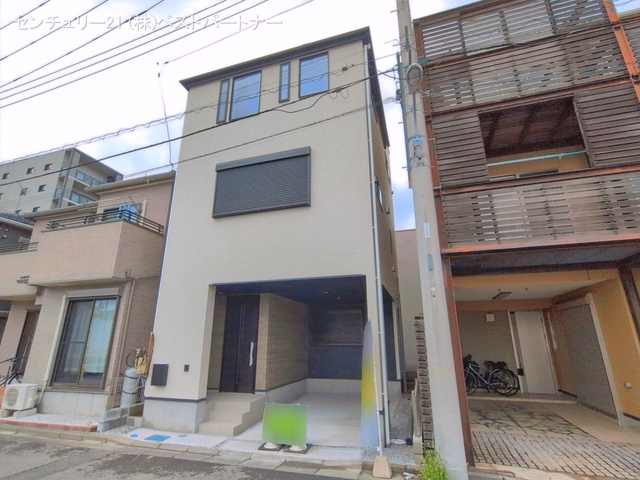 新築戸建て 戸田市新曽5期 1号棟 完成