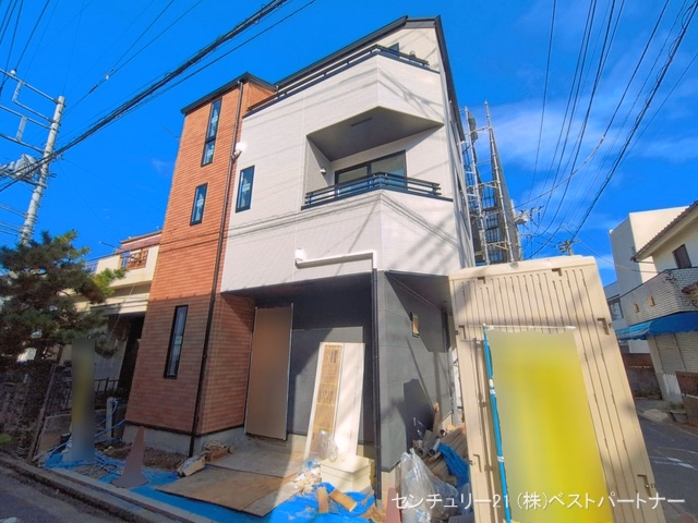 新築戸建て 蕨市中央5丁目 A号棟 外構