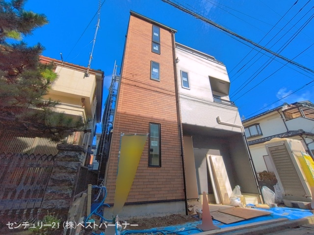 新築戸建て 蕨市中央5丁目 A号棟 外構