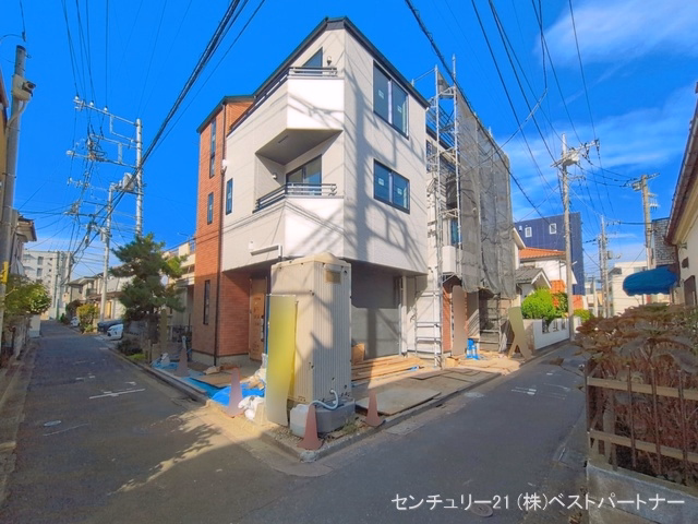 新築戸建て 蕨市中央5丁目 A号棟 外構