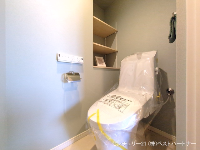 ウィズ戸田公園壱番館 トイレ