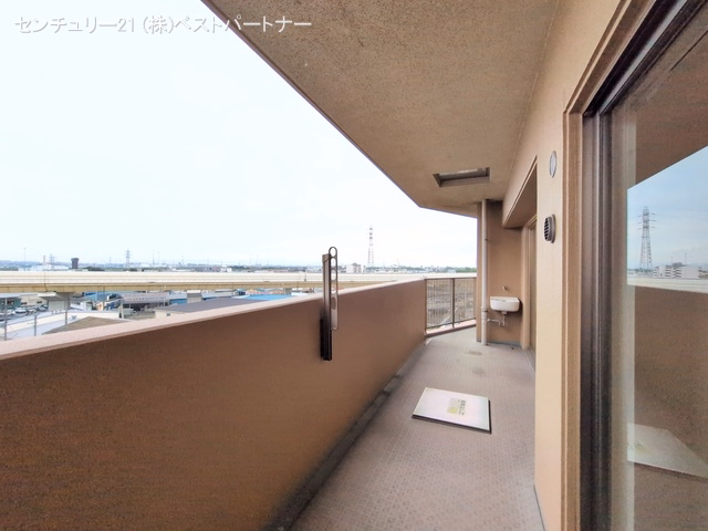 ウィズ戸田公園壱番館 バルコニー