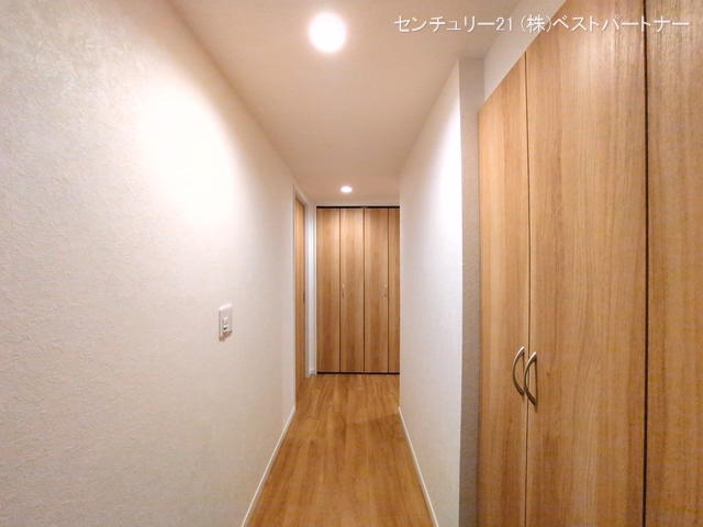 ウィズ戸田公園壱番館 玄関