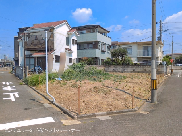 戸田市上戸田5丁目(土地)01 更地・土地