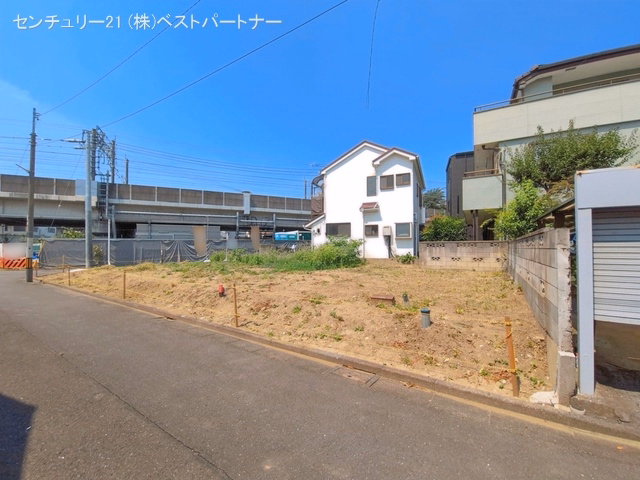 戸田市上戸田5丁目(土地)01 更地・土地