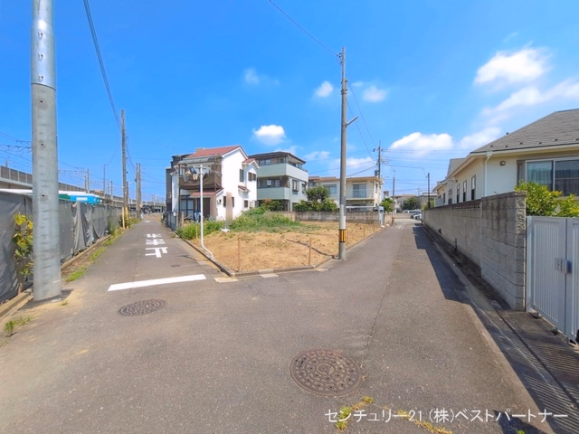 戸田市上戸田5丁目(土地)01 更地・土地