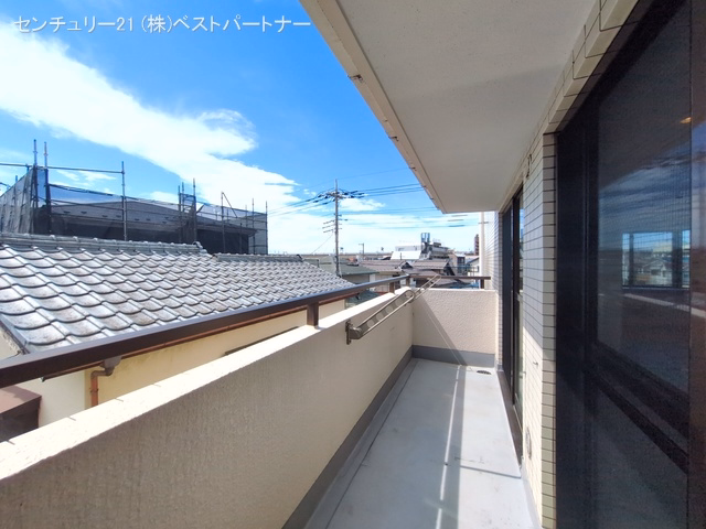 メルサニュートダミヨシ バルコニー