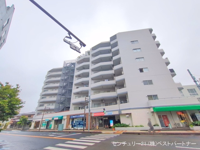 蕨セントラルハイツ 外観
