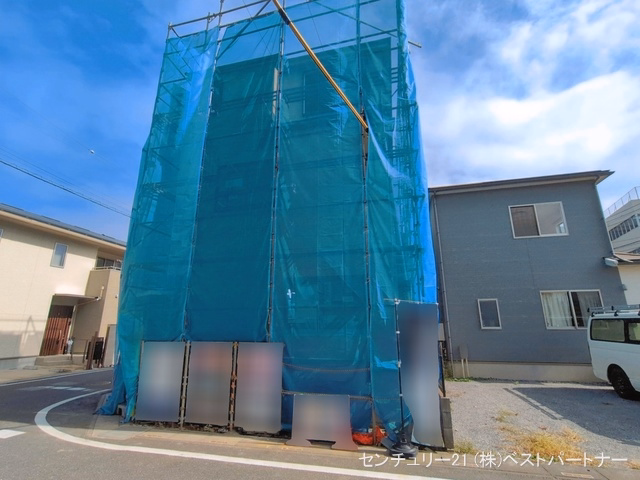 蕨市錦町3丁目（戸建）01 上棟