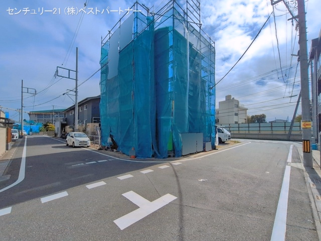 蕨市錦町3丁目（戸建）01 上棟