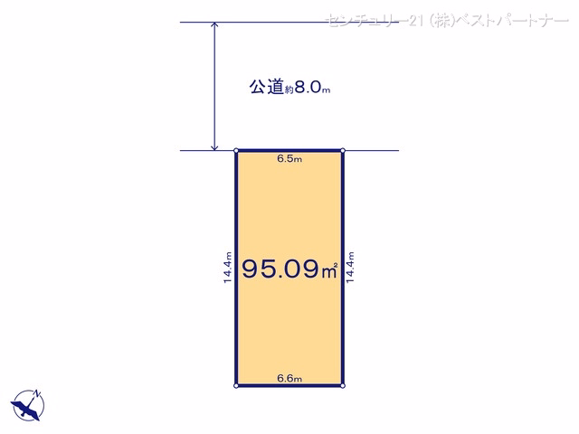 戸田市笹目3丁目(土地)01