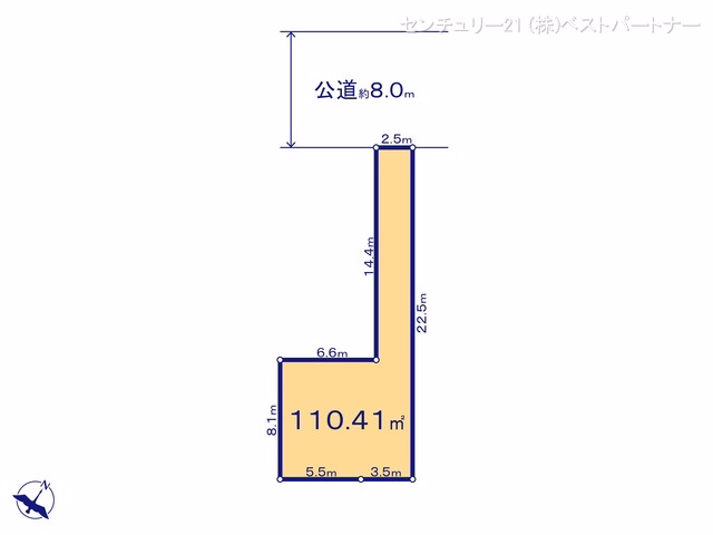 戸田市笹目3丁目(土地)02