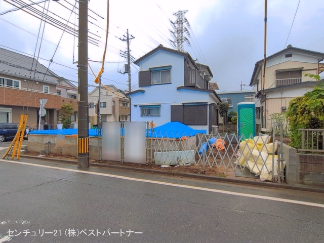 戸田市笹目4丁目（戸建）01 基礎