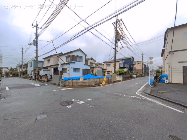 戸田市笹目4丁目（戸建）01 基礎