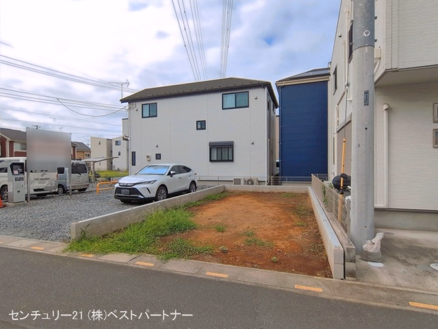 蕨市錦町6丁目(土地)01 更地・土地