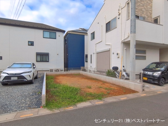 蕨市錦町6丁目(土地)01 更地・土地