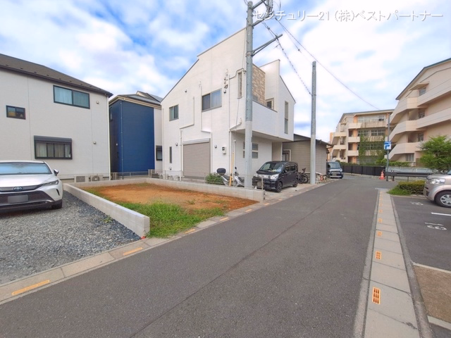 蕨市錦町6丁目(土地)01 更地・土地