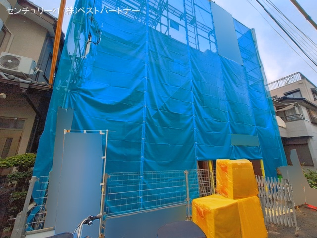 蕨市北町4丁目（戸建）01 上棟