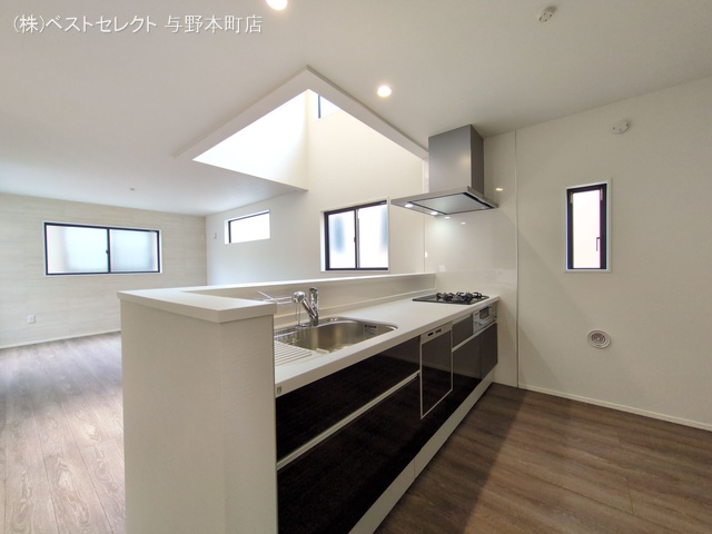 埼玉県さいたま市桜区栄和3丁目の新築戸建てキッチン写真 2025年6月22日撮影