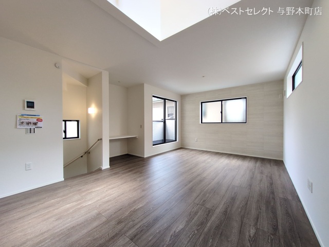 埼玉県さいたま市桜区栄和3丁目の新築戸建てリビング写真 2025年6月22日撮影