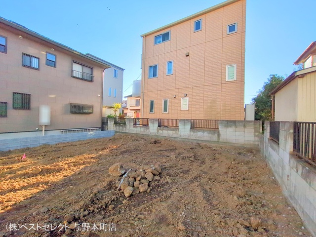 埼玉県さいたま市桜区栄和3丁目の新築戸建て更地・土地写真 2024年11月10日撮影