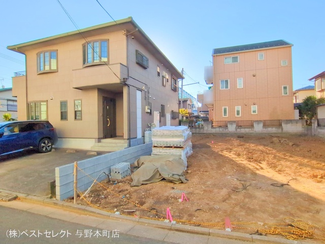 埼玉県さいたま市桜区栄和3丁目の新築戸建て更地・土地写真 2024年11月10日撮影