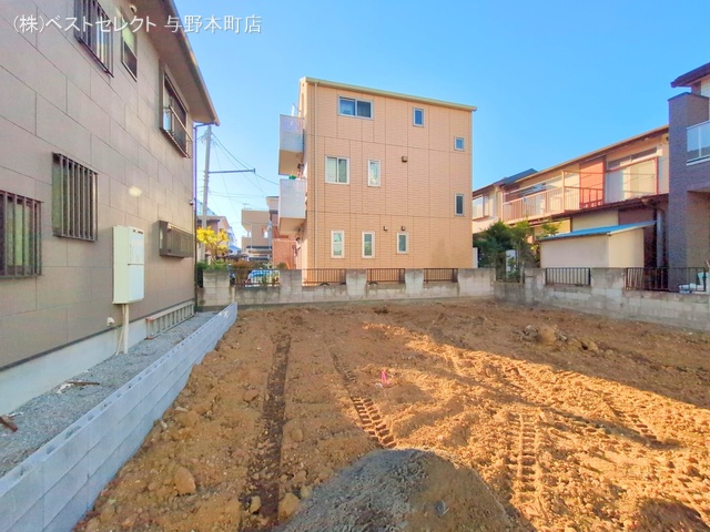 埼玉県さいたま市桜区栄和3丁目の新築戸建て更地・土地写真 2024年11月10日撮影