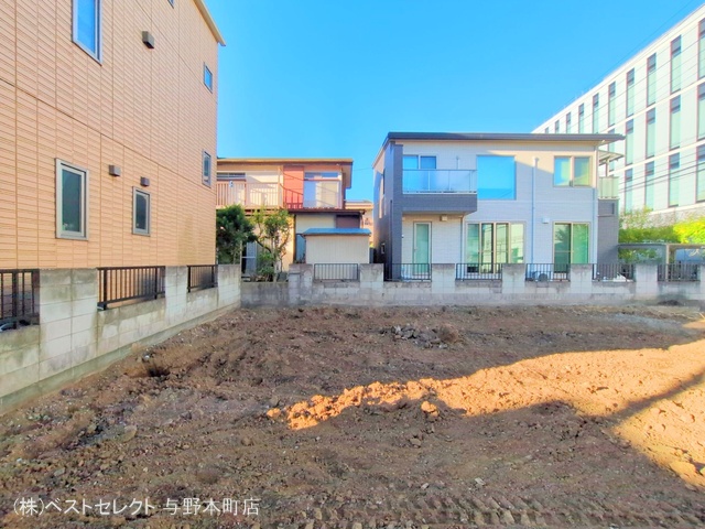 埼玉県さいたま市桜区栄和3丁目の新築戸建て更地・土地写真 2024年11月10日撮影
