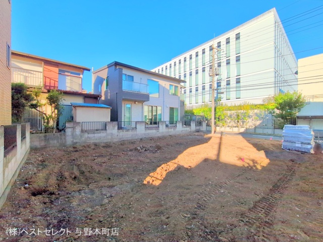 埼玉県さいたま市桜区栄和3丁目の新築戸建て更地・土地写真 2024年11月10日撮影