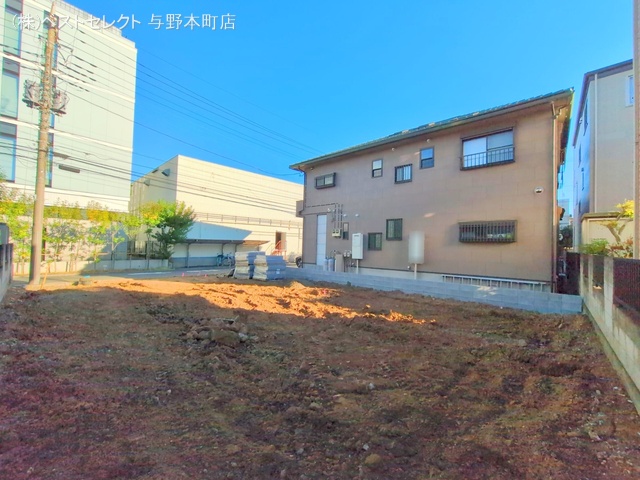 埼玉県さいたま市桜区栄和3丁目の新築戸建て更地・土地写真 2024年11月10日撮影