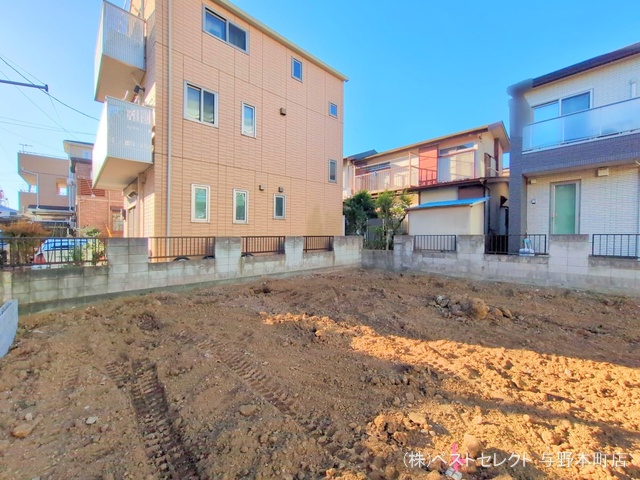 埼玉県さいたま市桜区栄和3丁目の新築戸建て更地・土地写真 2024年11月10日撮影