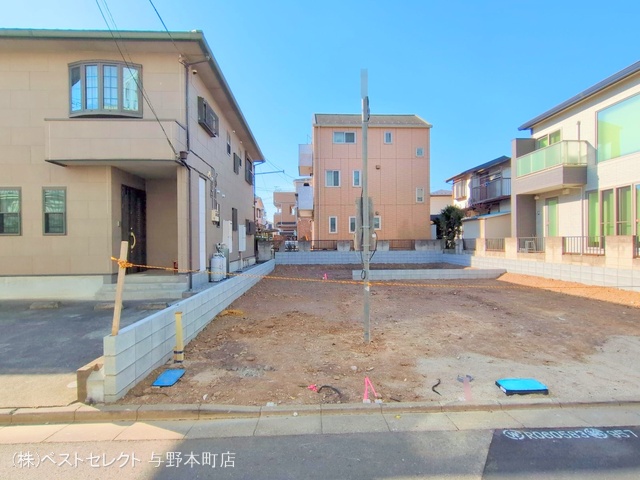 埼玉県さいたま市桜区栄和3丁目の新築戸建て更地・土地写真 2024年12月25日撮影