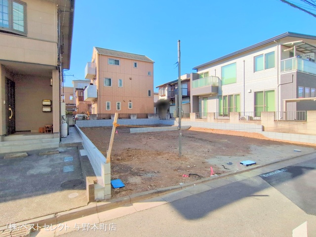 埼玉県さいたま市桜区栄和3丁目の新築戸建て更地・土地写真 2024年12月25日撮影