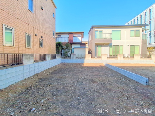埼玉県さいたま市桜区栄和3丁目の新築戸建て更地・土地写真 2024年12月25日撮影