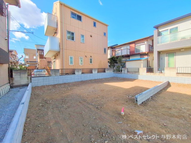 埼玉県さいたま市桜区栄和3丁目の新築戸建て更地・土地写真 2025年1月28日撮影