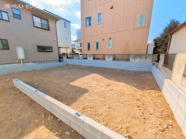 埼玉県さいたま市桜区栄和3丁目の新築戸建て更地・土地写真 2025年1月28日撮影