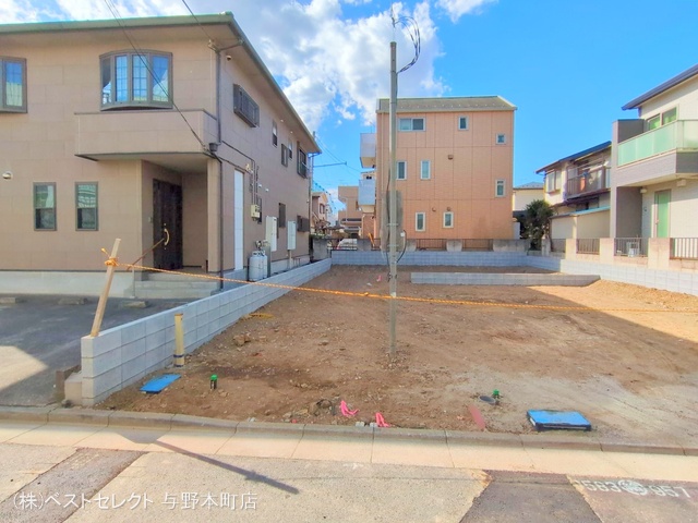 埼玉県さいたま市桜区栄和3丁目の新築戸建て更地・土地写真 2025年1月28日撮影